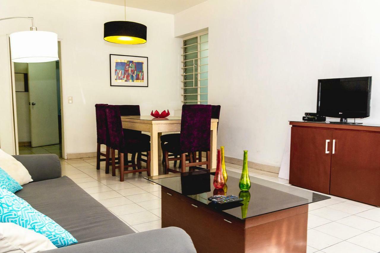 Minerva Apartments กัวดาลาฮารา ภายนอก รูปภาพ